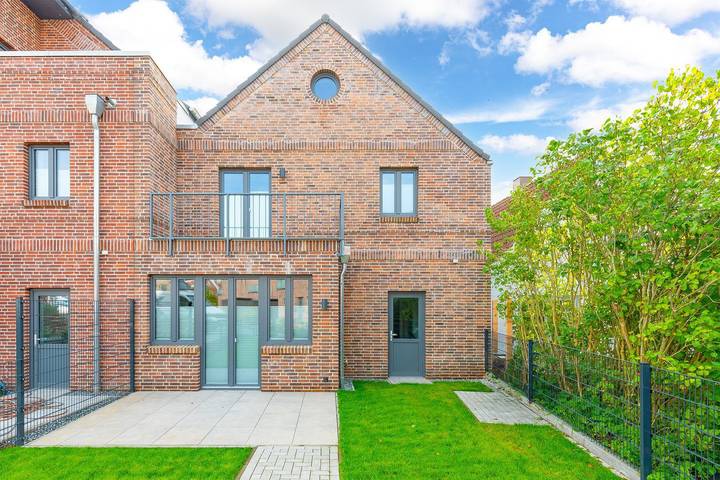 Ferienhaus für 4 Personen, mit Terrasse und Sauna in Tönning