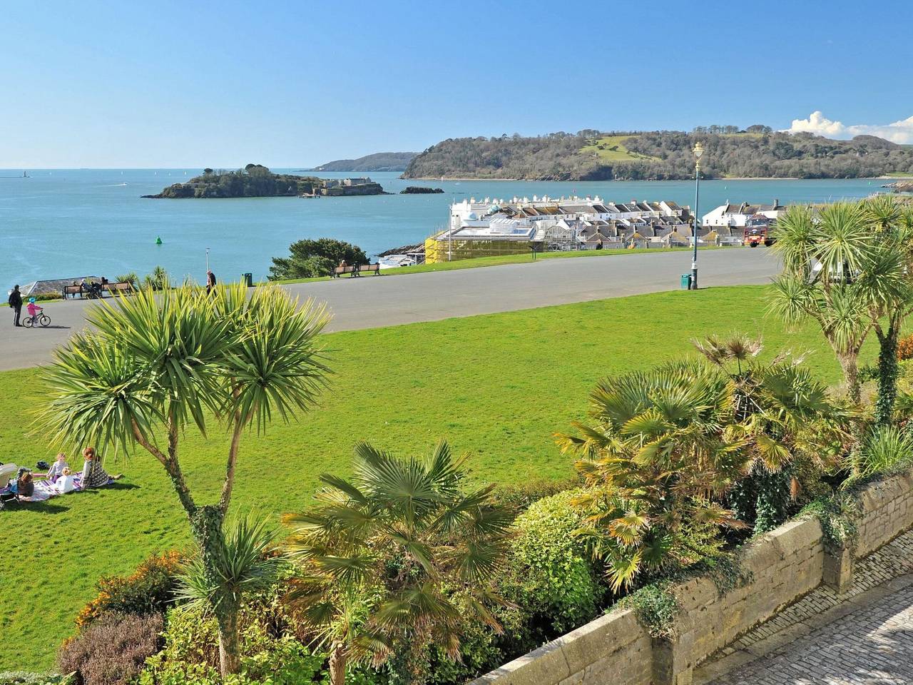 Entire apartment, Große Ferienwohnung in Barbican mit Terrasse in Plymouth, South West England