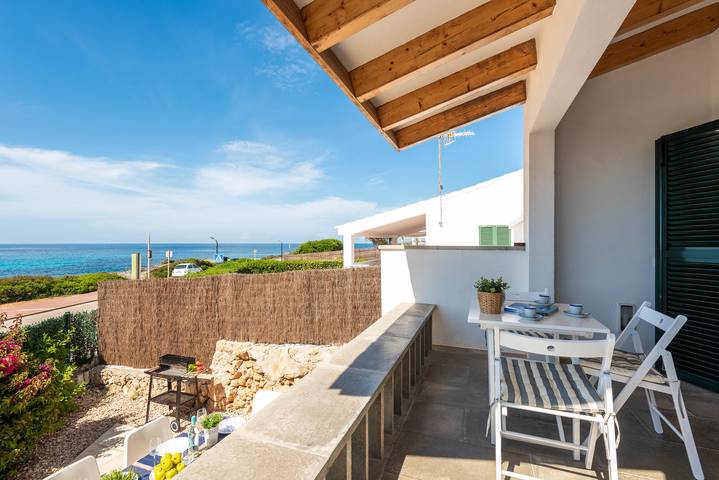 Casa rural para 4 personas, con jardín y terraza en Sant Lluís - 2