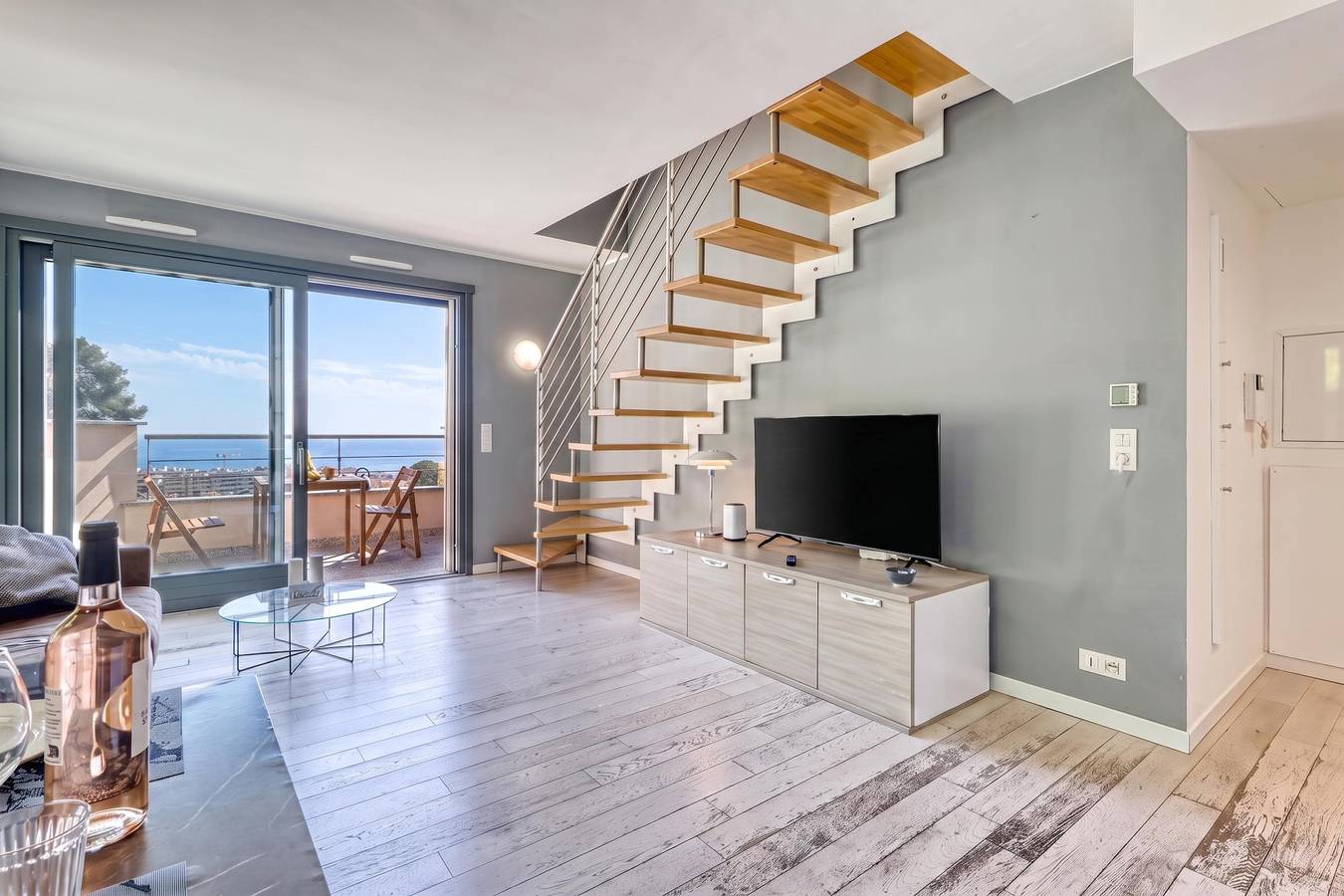 Appartement entier, Les Terrasses De Roquebrune with Shared Pool in Roquebrune-Cap-Martin, Côte méditerranéenne (France)
