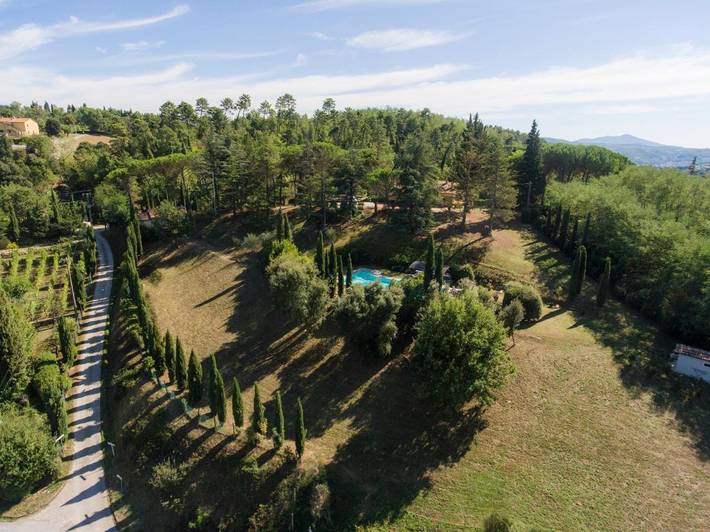 Location de vacances pour 4 personnes, avec Balcon et Terrasse ainsi que Jardin et Piscine à Barberino di Mugello - 4