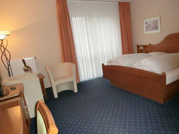 Hotel für 3 Personen, mit Terrasse und Garten in Ibbenbüren - 4
