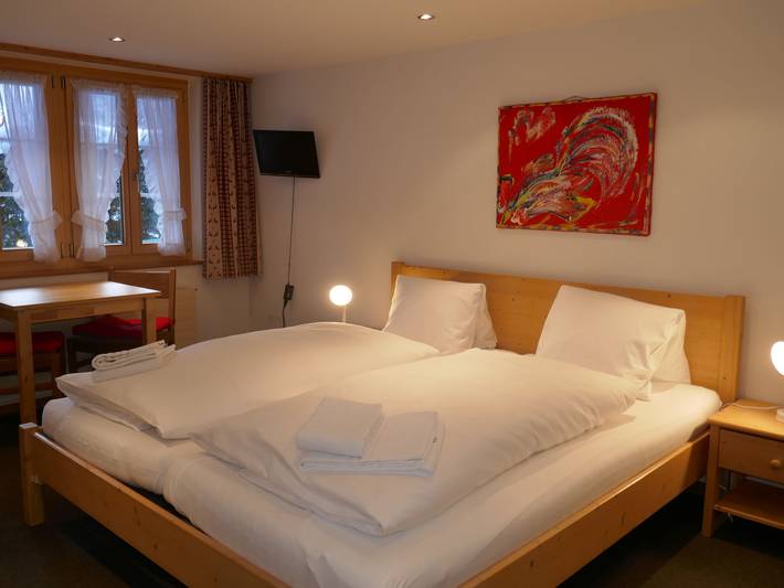 Ferienwohnung für 2 Personen, mit Terrasse und Garten im Berner Oberland - 2