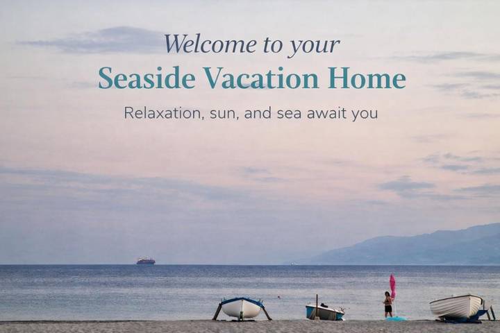 Appartamento vacanze per 4 persone, con terrazza - 1