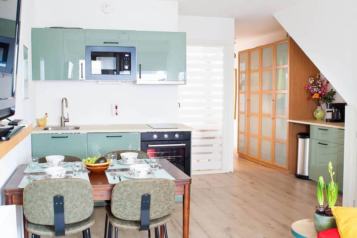 Ferienwohnung für 4 Personen, mit Pool und Terrasse - 1