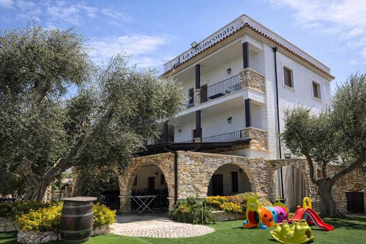 Casa vacanza per 3 persone, con panorama e giardino, con animali domestici a Vieste