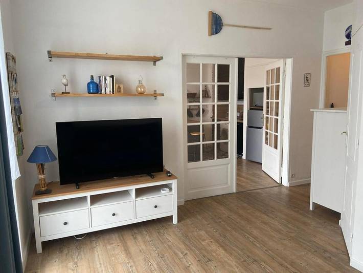 Gîte pour 6 personnes, avec vue et balcon dans Quend Plage - 2