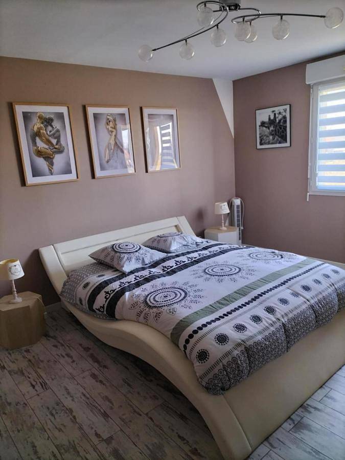 Maison de campagne pour 2 personnes, avec Terrasse et Vue dans Pagny-la-Ville