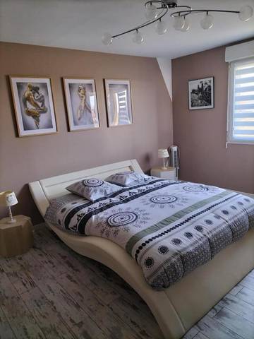 Maison de campagne pour 2 personnes, avec terrasse et vue dans Pagny-la-Ville