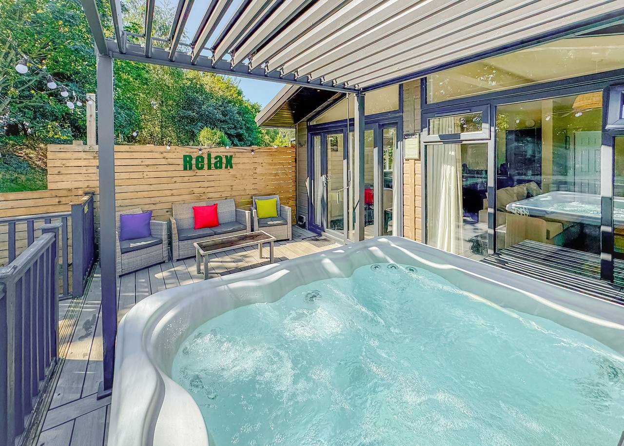 Spa Dreamaway (Pet Garden) in Skidby, Yorkshire del Este