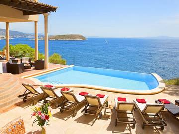 Villa in Calvià, Mallorca Westen für 10 