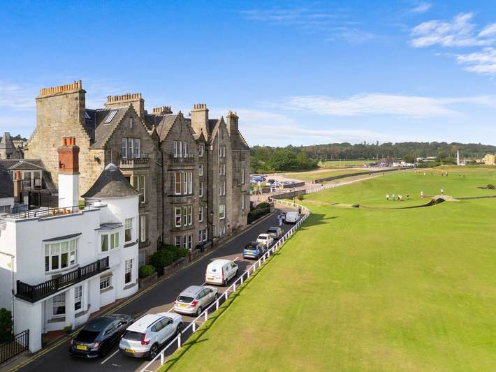 Holiday rental for 4 people, child-friendly in St Andrews