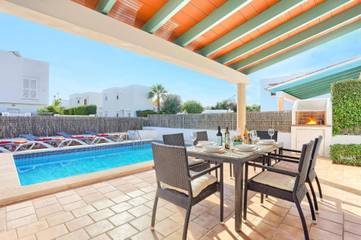 Villa in Cala Serena, Santanyí für 6 