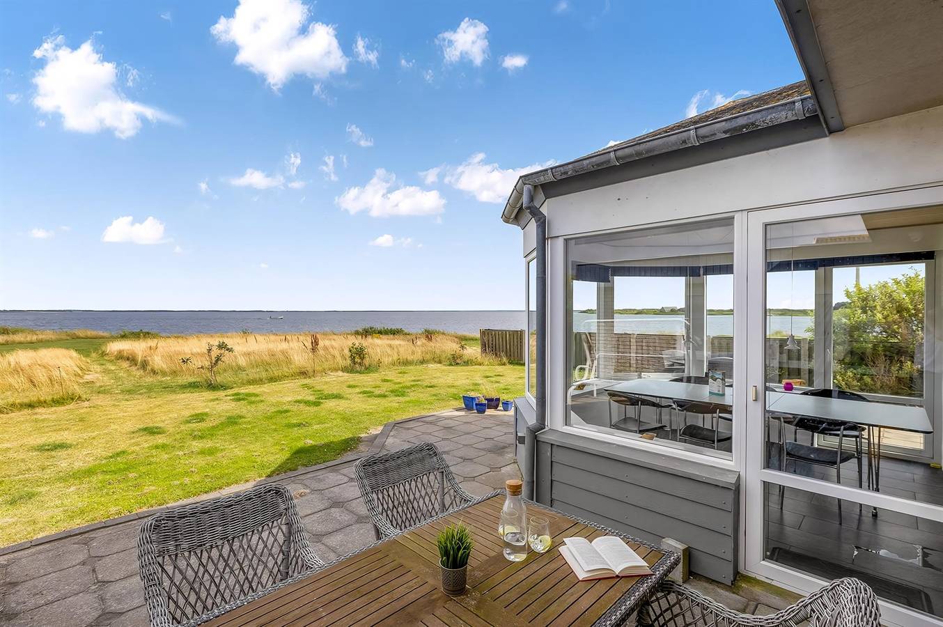 Pet friendly home in Ulfborg with Wifi in Thorsminde, Nissum Fjord