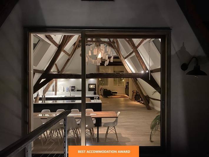 B&b per 4 persone, con Balcone e Terrazza nonché Sauna e Panorama a Gand