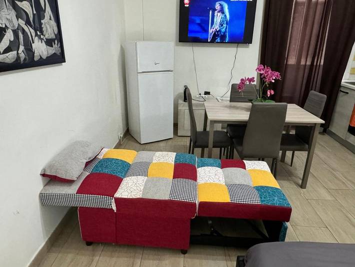 Gîte pour 3 personnes, avec vue et balcon à Sassari - 4