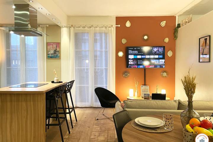 Gîte pour 4 personnes dans Port du Havre - 2