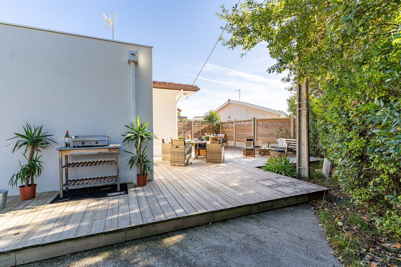 Casa de vacaciones para 4 personas con jardín in La Teste-de-Buch, Region de Arcachon