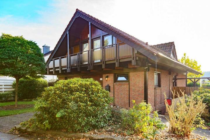 Ferienwohnung für 6 Personen, mit Balkon und Terrasse sowie Seeblick und Ausblick