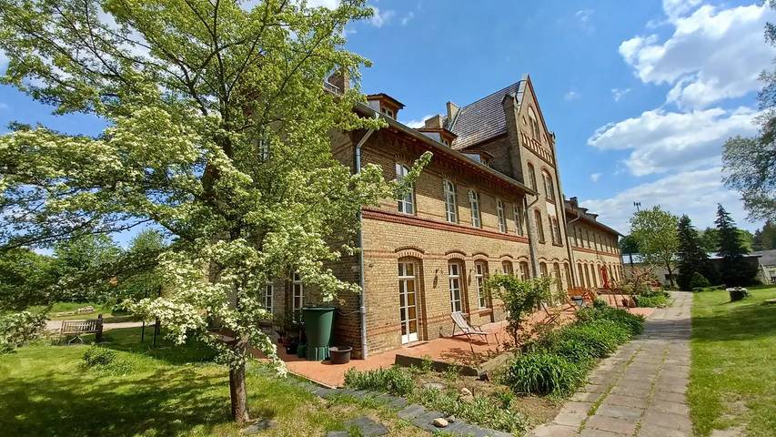 Ferienwohnung für 2 Personen, mit Garten in Kloster Lehnin