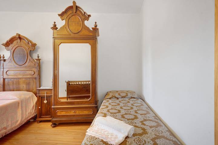 Hel lägenhet, Apartment 'Odorizzi Dolomiti Di Brenta' with Mountain View, Shared Garden and Balcony in Tassullo, Ville d'Anaunia