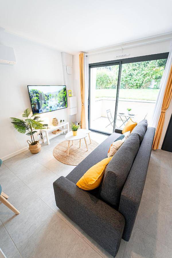 Gîte pour 4 personnes, avec jardin à Esbly - 2