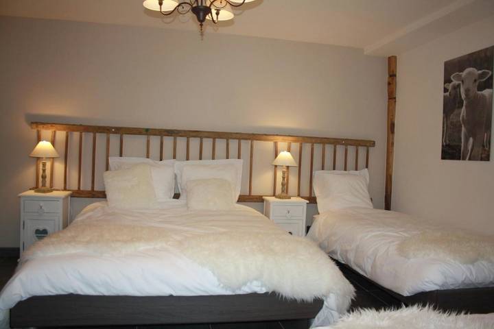 Location de vacances pour 25 personnes, avec jardin, animaux acceptés à Houyet - 2