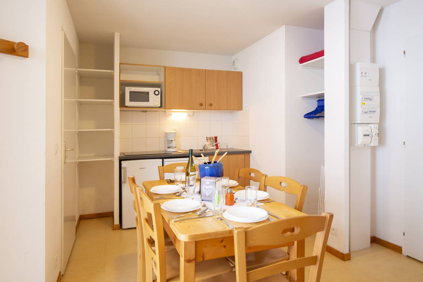 Geheel appartement, Balcons C 021 - Parc Nat. Vanoise appart. 6 pers. in Termignon, Saint-Jean-de-Maurienne regio