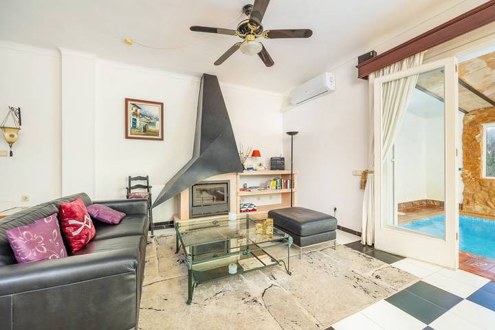 Villa 'Malik Mit Meerblick Und Pool' mit Meerblick, privater Terrasse und Wlan in Cala Egos, Santanyí