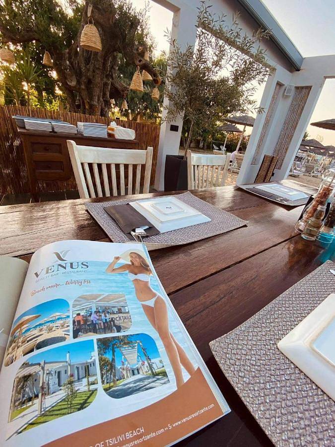 Venus Resort in Planos, Zakynthos