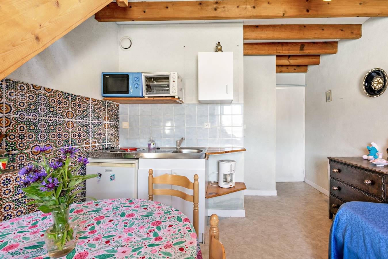 Chambre d’hôtes « Chambre Rêve Bleu » avec terrasse et jardin partagés, Wi-Fi in Lanloup, Côte de Goëlo