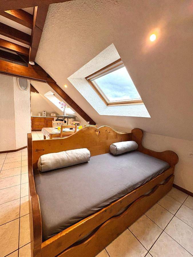 Gîte pour 4 personnes, avec vue et vue sur le lac à Aiguebelette-le-Lac - 4