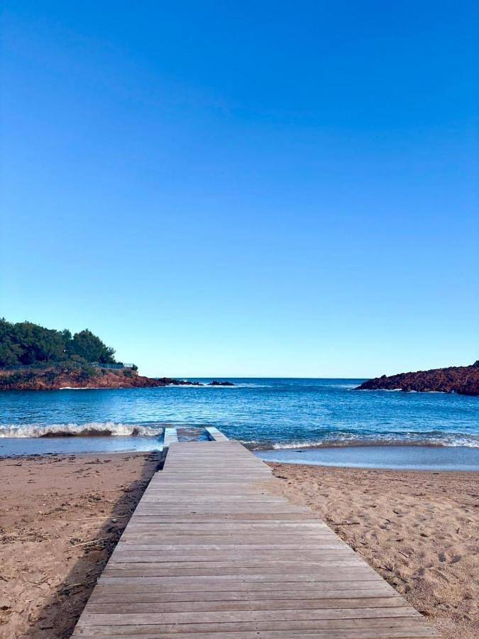Gîte pour 4 personnes, avec balcon et vue dans Plage Camp Long - 4