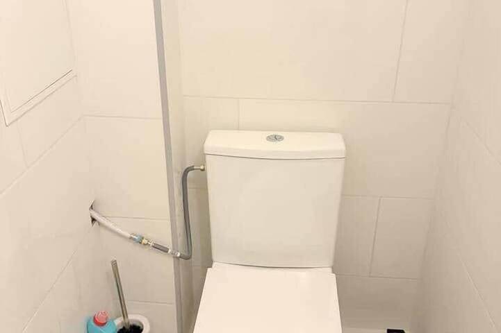 Ganze Wohnung, Qhome 8 - Cozy 2-Bedroom Apartment Between Paris and Disney in Noisy-le-Grand, Seine-Saint-Denis