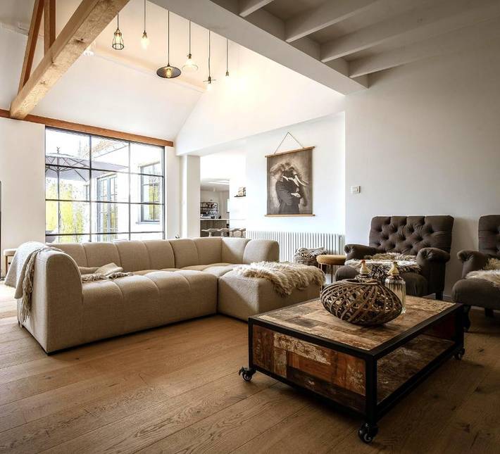 Location de vacances pour 12 personnes, avec jardin et vue, animaux acceptés à Lommel - 2