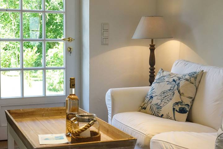 Ferienhaus für 2 Personen, mit Terrasse und Garten in Geltinger Bucht