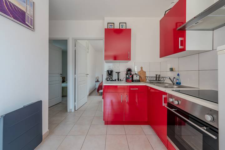 Appartamento intero, Appartamento 'Résidence Ventoux Revitalisation' con Vista Montagna e Wi-Fi in Reilhanette, Nyons e dintorni