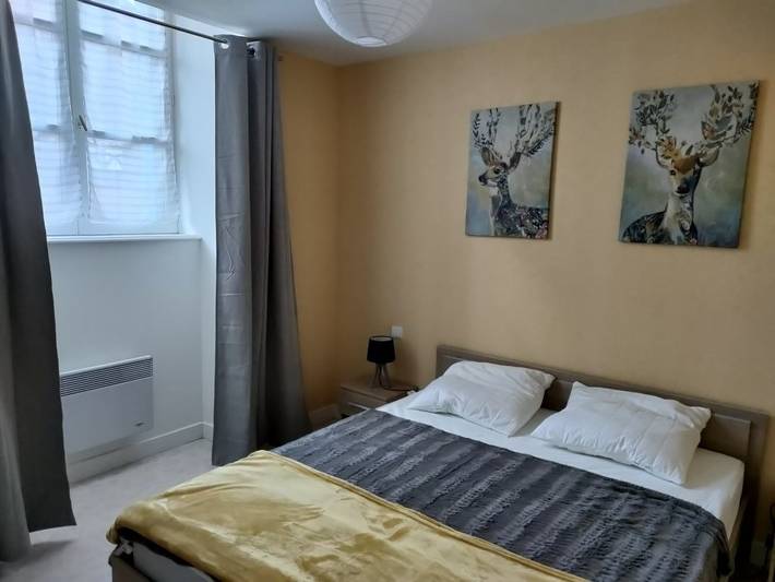 Appartement de vacances pour 4 personnes, avec jardin dans le Cantal - 4