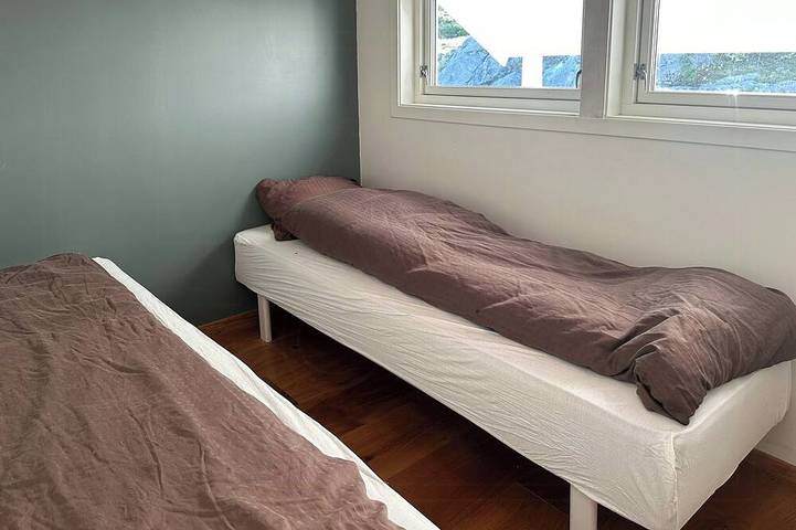 Ferienhaus für 8 Personen, mit Balkon und Garten in Bokn - 4