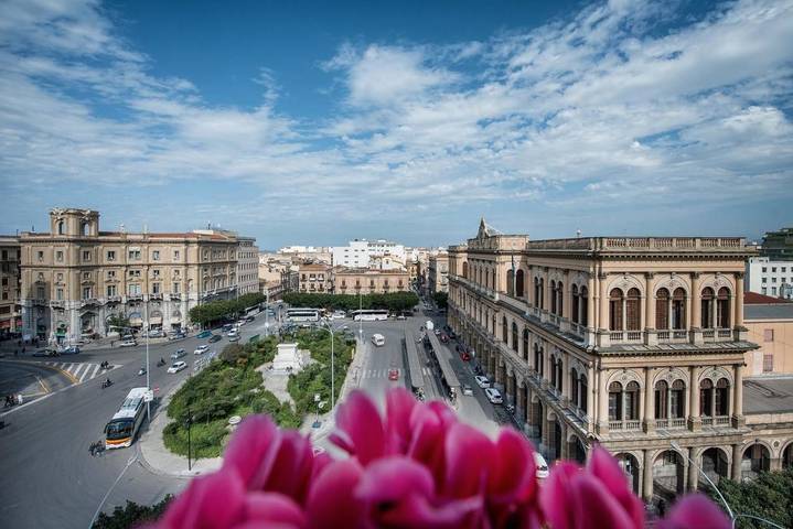 B&B für 3 Personen, mit Ausblick und Balkon, mit Haustier in Palermo - 3