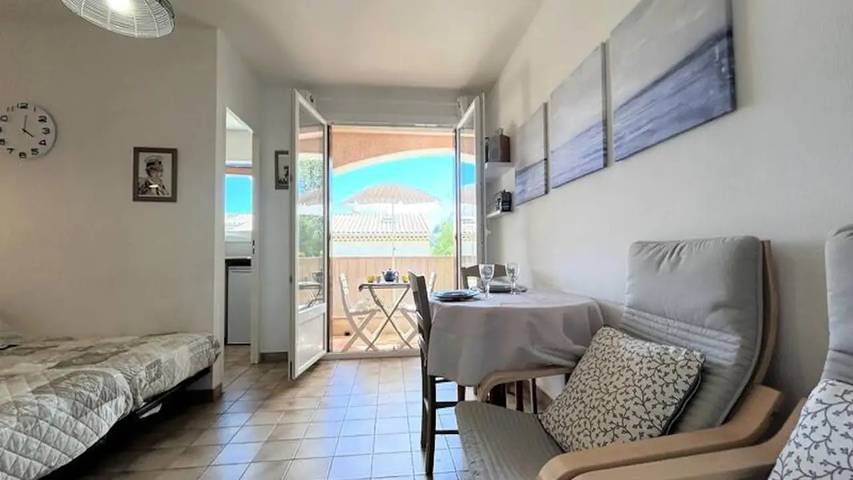 Apartamento de vacaciones para 3 personas, con balcón - 1