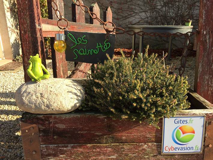 Gîte pour 6 personnes, avec terrasse et jardin, animaux acceptés à Saint-Michel-Mont-Mercure - 3