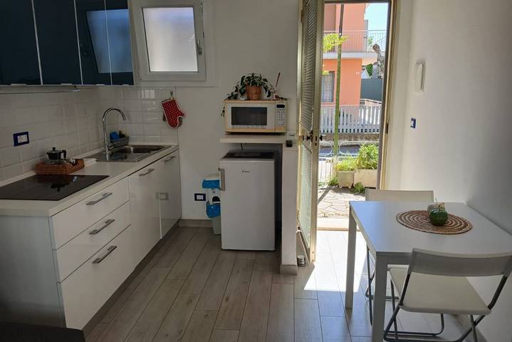Apartamento de vacaciones para 4 personas, con jardín - 1