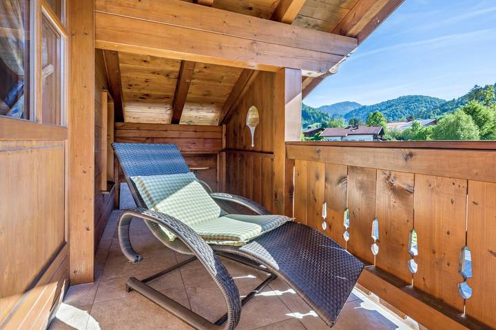 Ferienwohnung für 4 Personen, mit Balkon in Reit im Winkl - 4