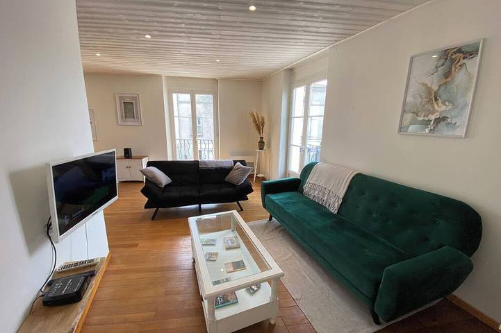 Appartement de vacances pour 4 personnes, avec terrasse