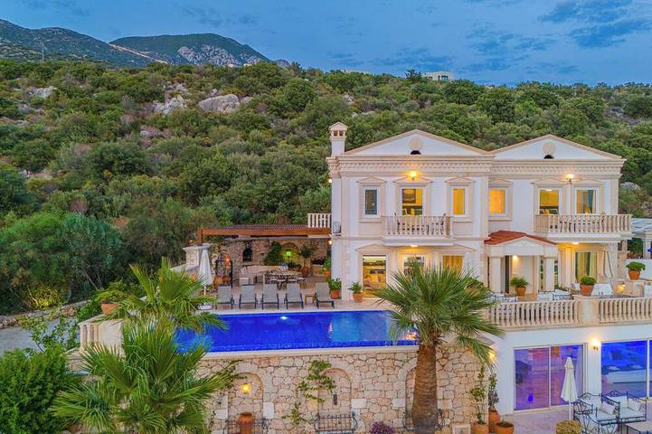 Maison de vacances pour 10 personnes, avec jardin dans Province d'Antalya