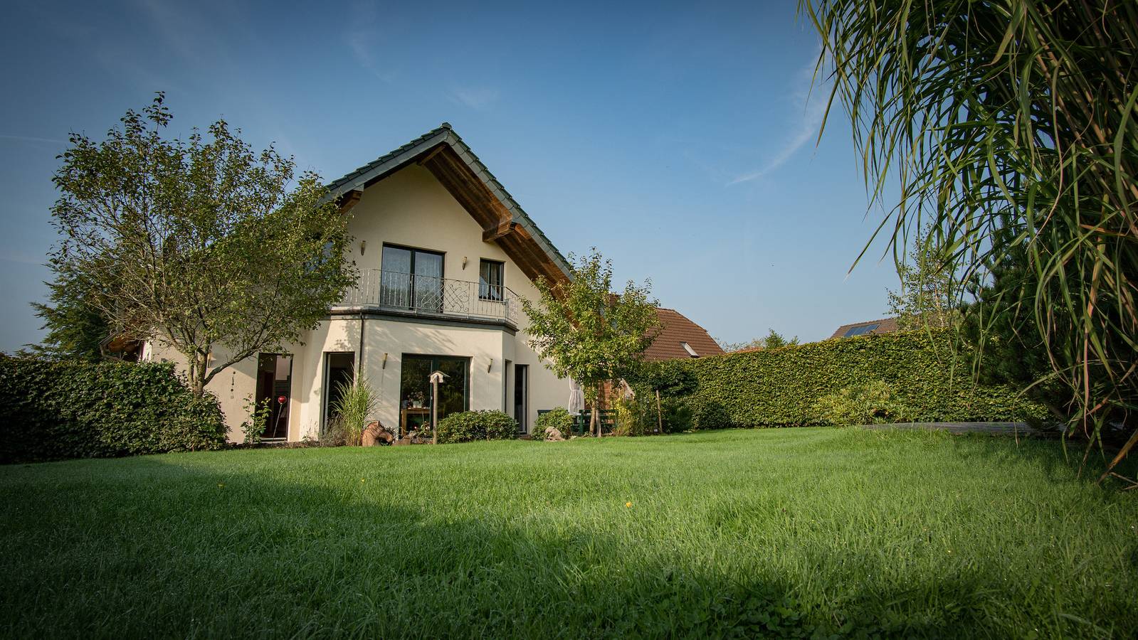 Ferienhaus Mountfrosch mit Sauna und Naturpool in Monschau, Naturpark Hohes Venn-Eifel