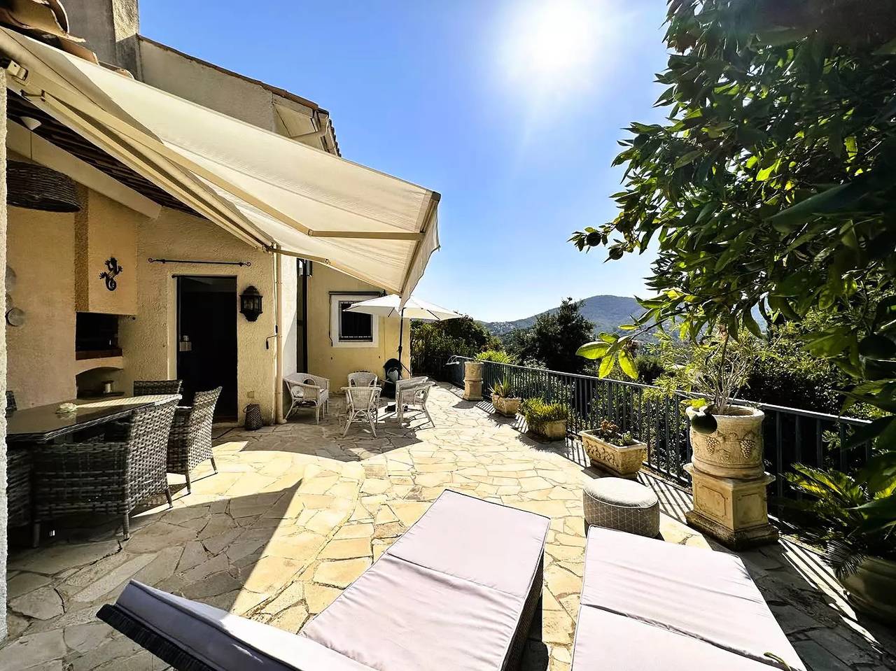 Maison pour 6 personnes avec piscine à La Londe-Les-Maures in La Londe-les-Maures, Parc national de Port-Cros