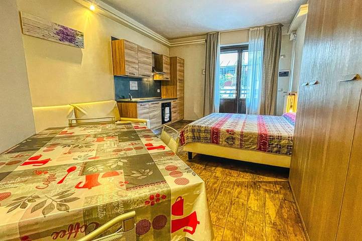 Ganze Wohnung, Residenz Tabor - Studio 3 Betten in Bardonecchia, Turin Provinz