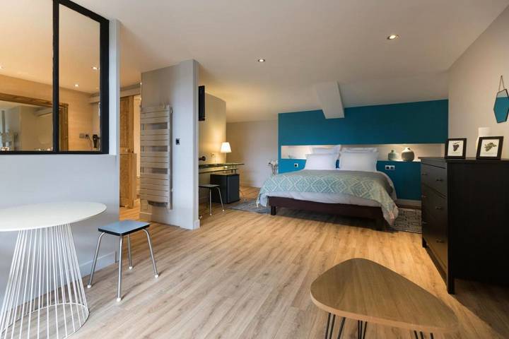 Hôtel pour 2 personnes, avec Terrasse et Jacuzzi